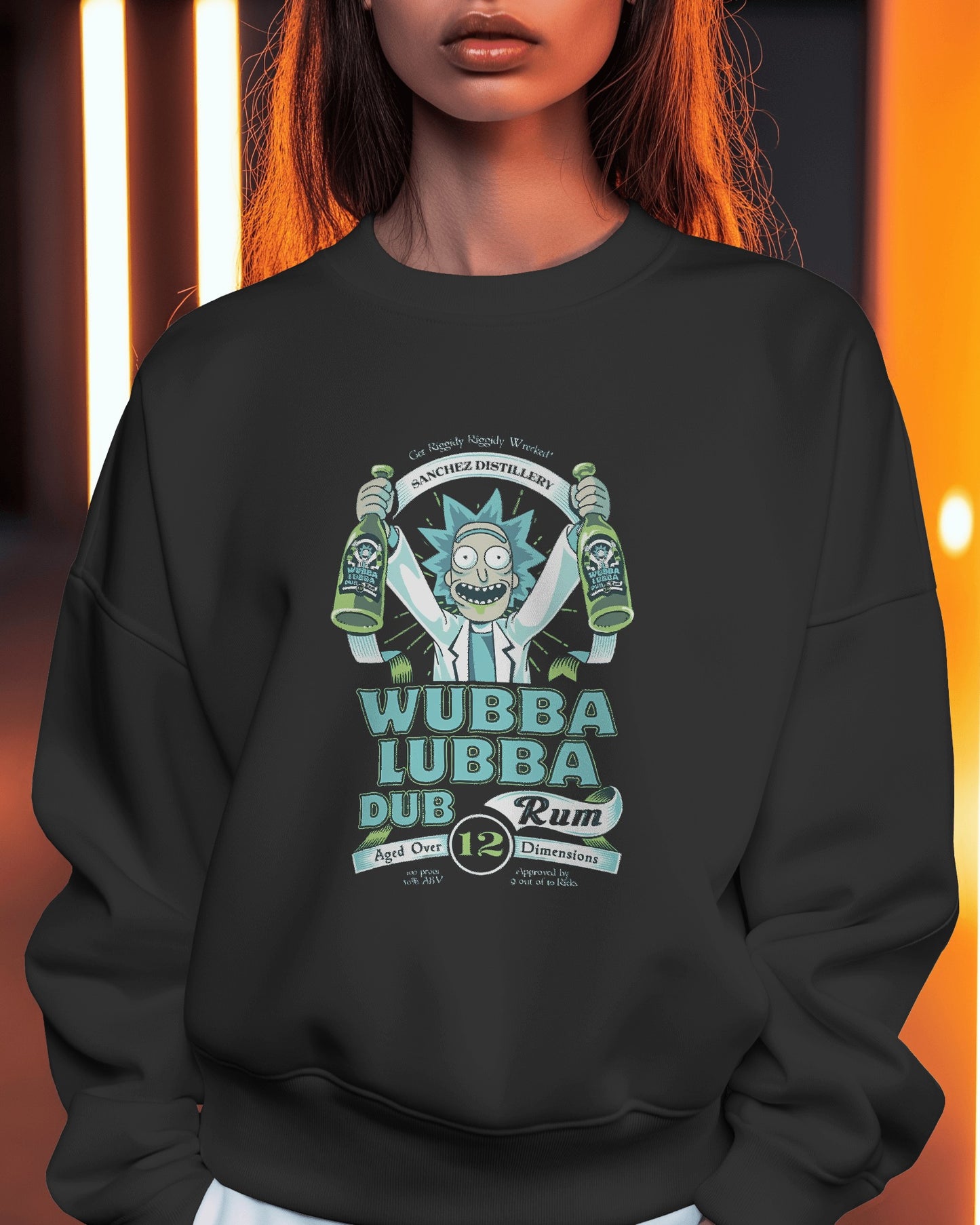 Rick and Morty Sweatshirt