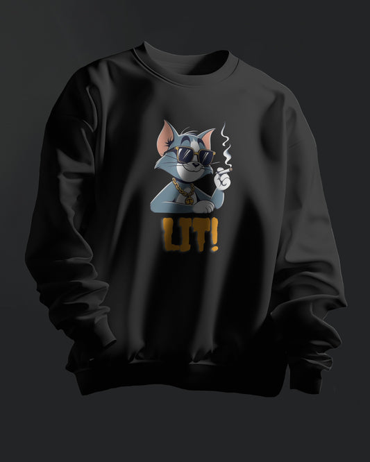 Tom Cat cool Sweatshirt Unisex