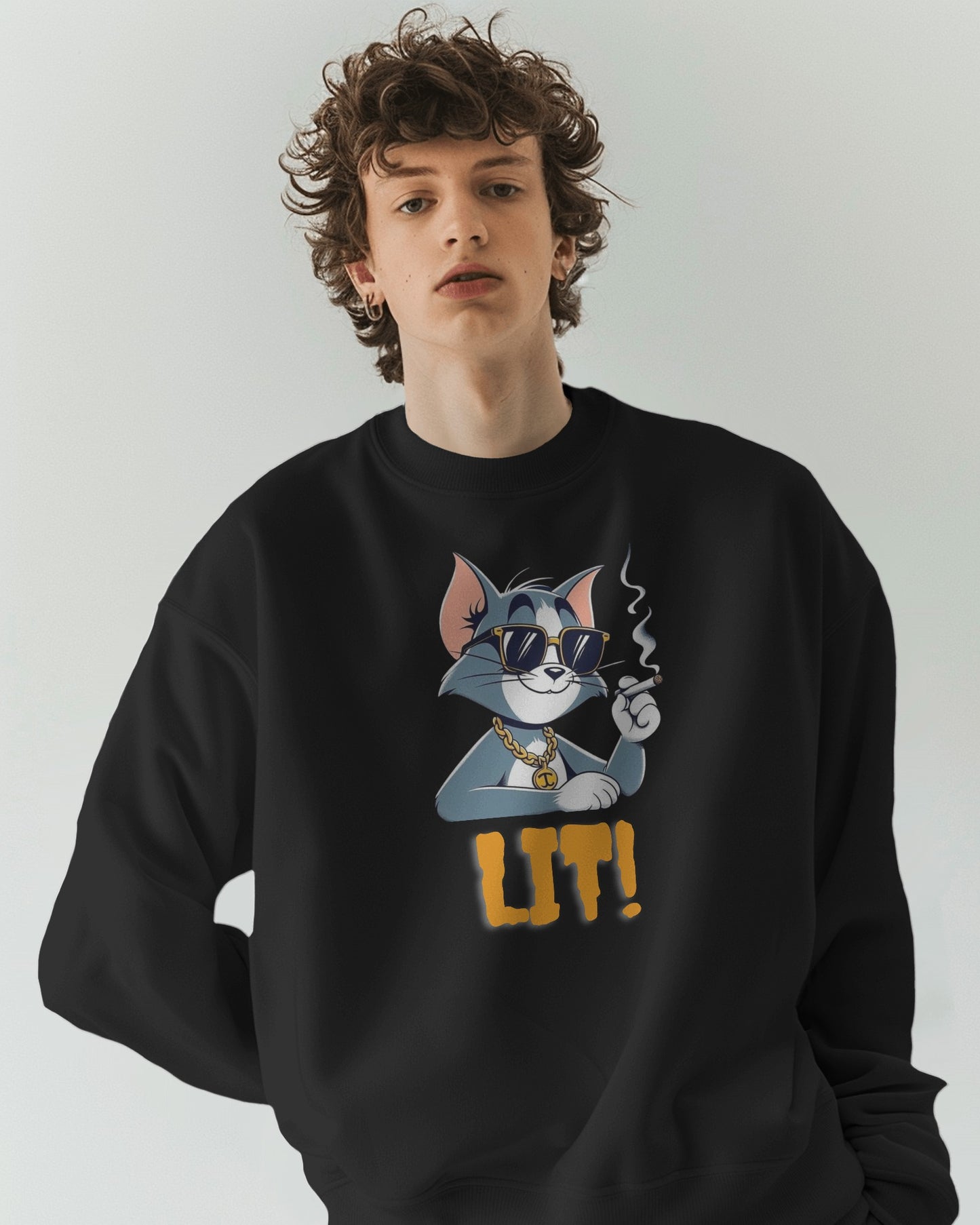 Tom Cat cool Sweatshirt Unisex