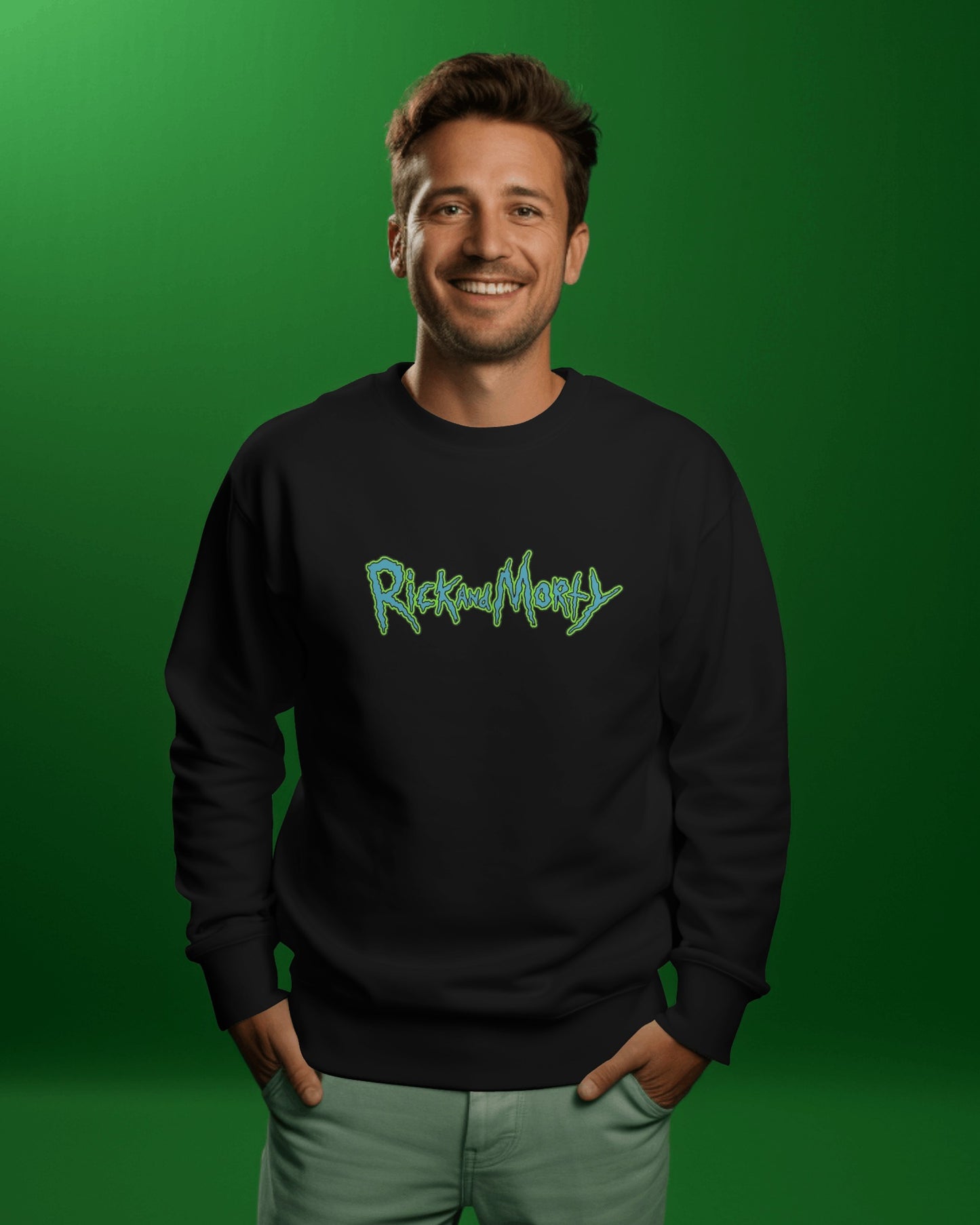 Rick and Morty Sweatshirt