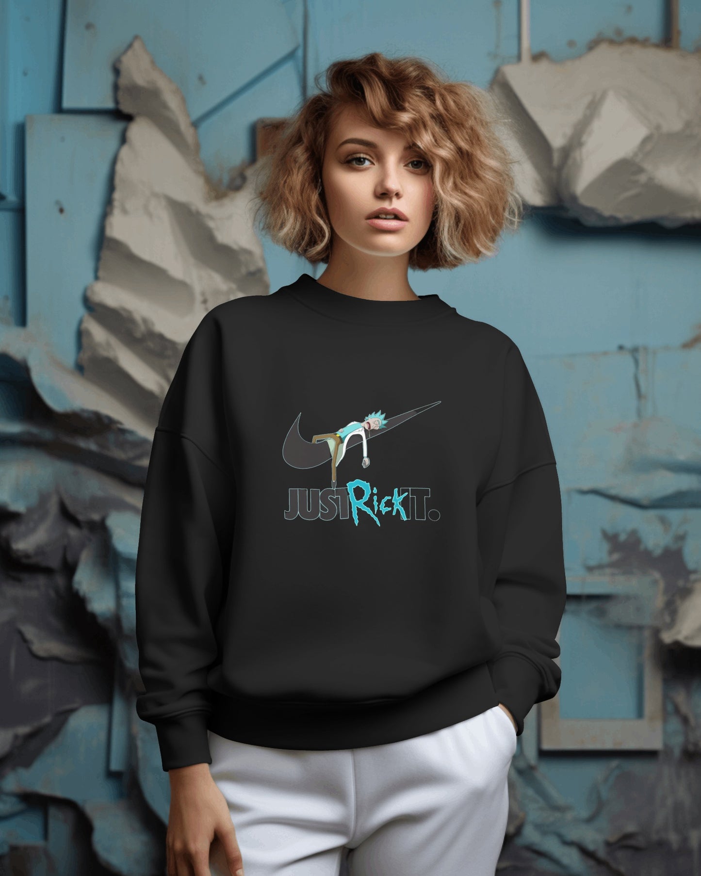 Rick and Morty Sweatshirt