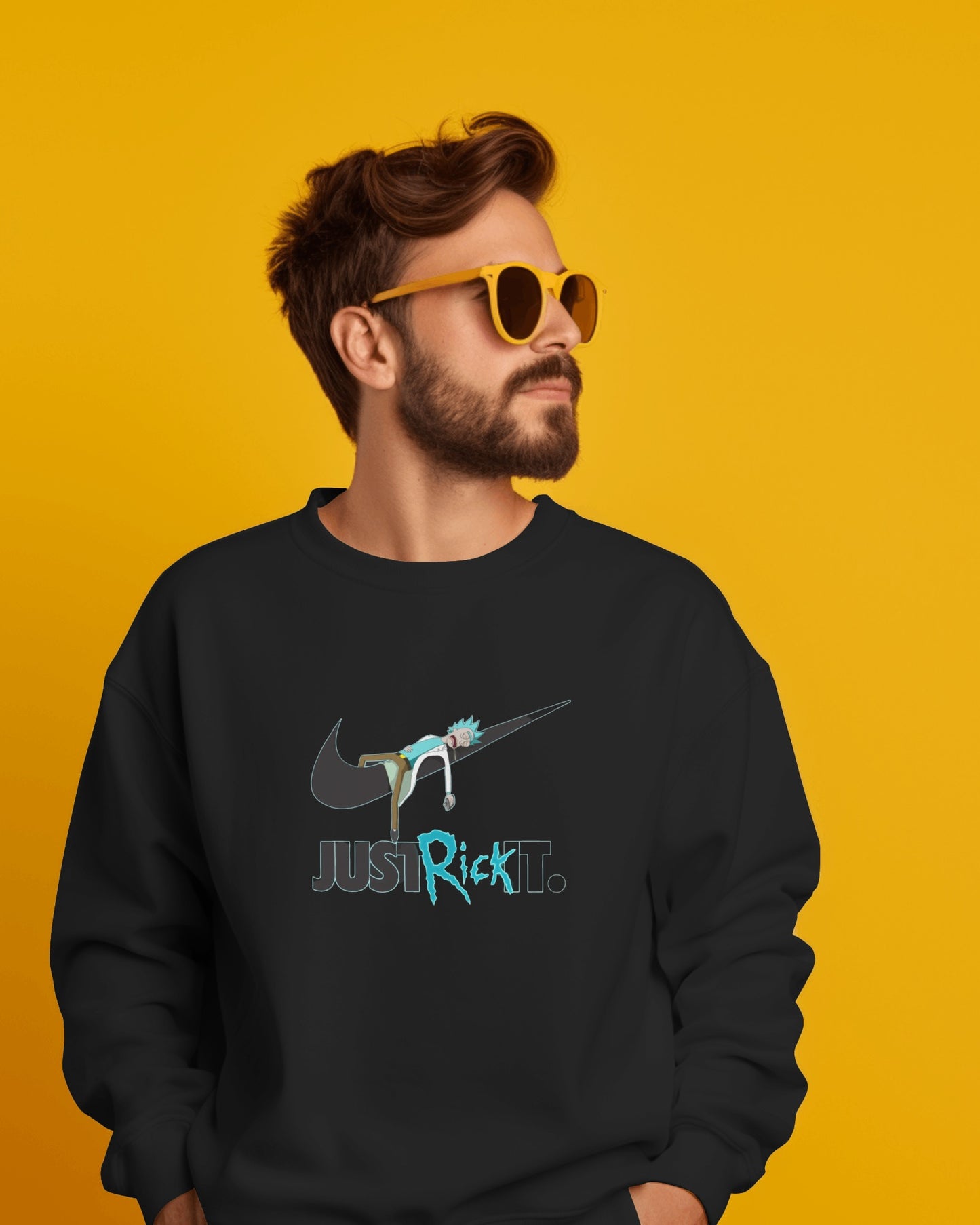 Rick and Morty Sweatshirt